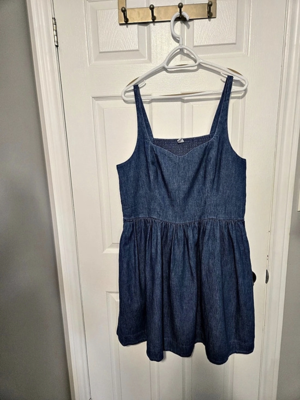 Old Navy Blue Mini Dress Size XL Tall Like New